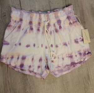 Universal Thread Purple Tie-Dye Athletic Shorts